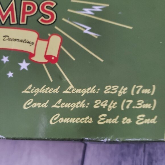 (set of 2) C7 Clear Indoor/Outdoor Lights (25 per pack) - Picture 3 of 4